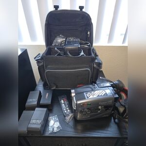 JVC Portable Video Cassette Recorder GR-AX910U/AX810 For Parts